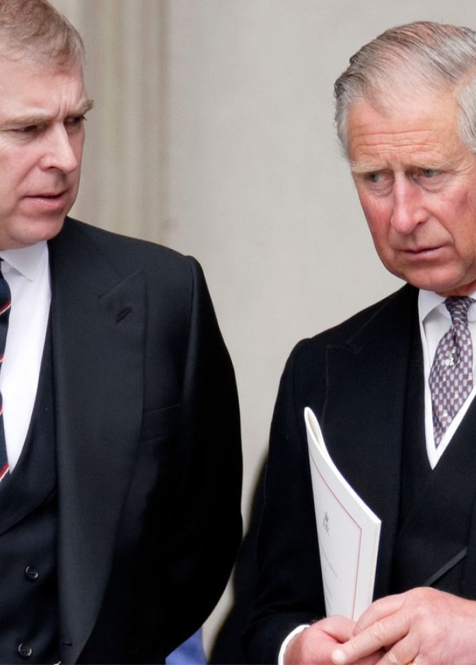 الملك تشارلز يوقف مخصصات شقيقه أندرو