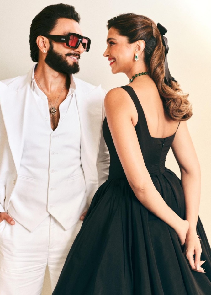  ديبيكا بادكون وزوجها