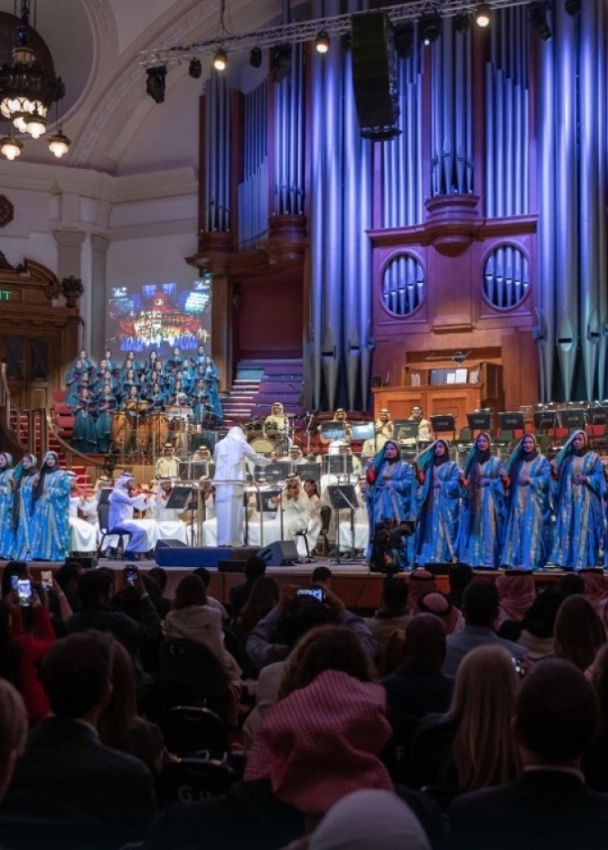 روائع الأوركسترا السعودية تحط رحالها في طوكيو