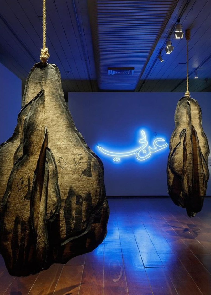 فن المملكة من هيئة المتاحف أول معرض متنقل للفن السعودي المعاصر ينطلق في البرازيل