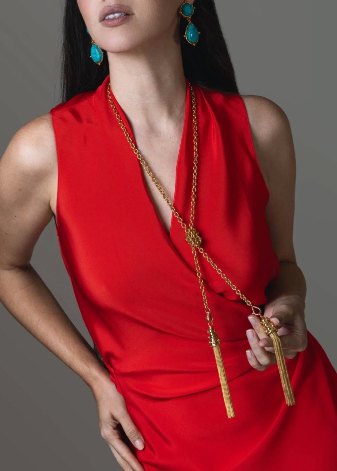 قلادة SYLVIA TOLEDANO