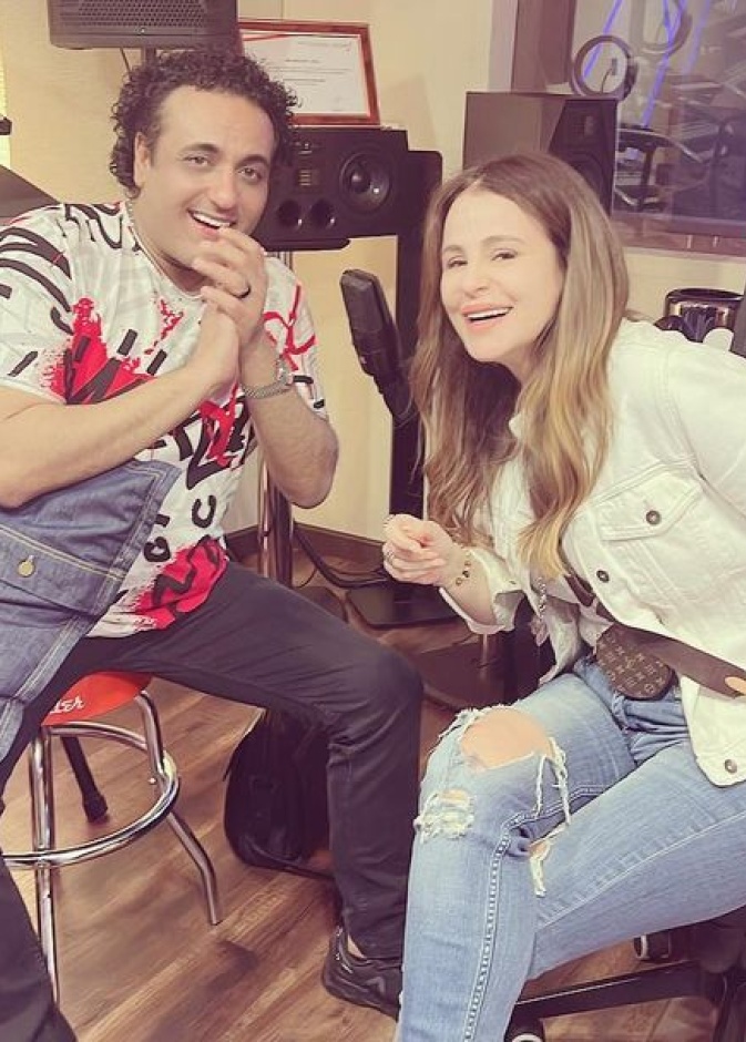 محمد رحيم وكارول سماحة