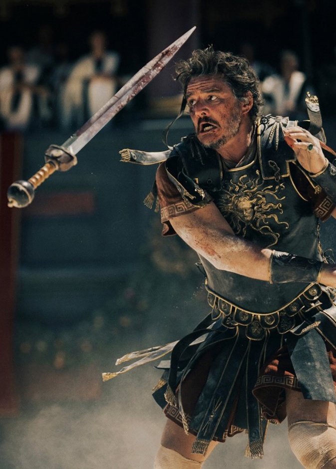 فيلم "Gladiator II" 