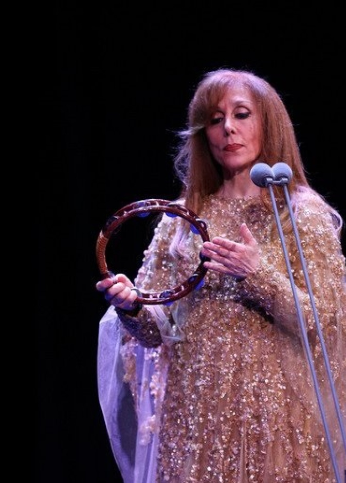 السيدة فيروز