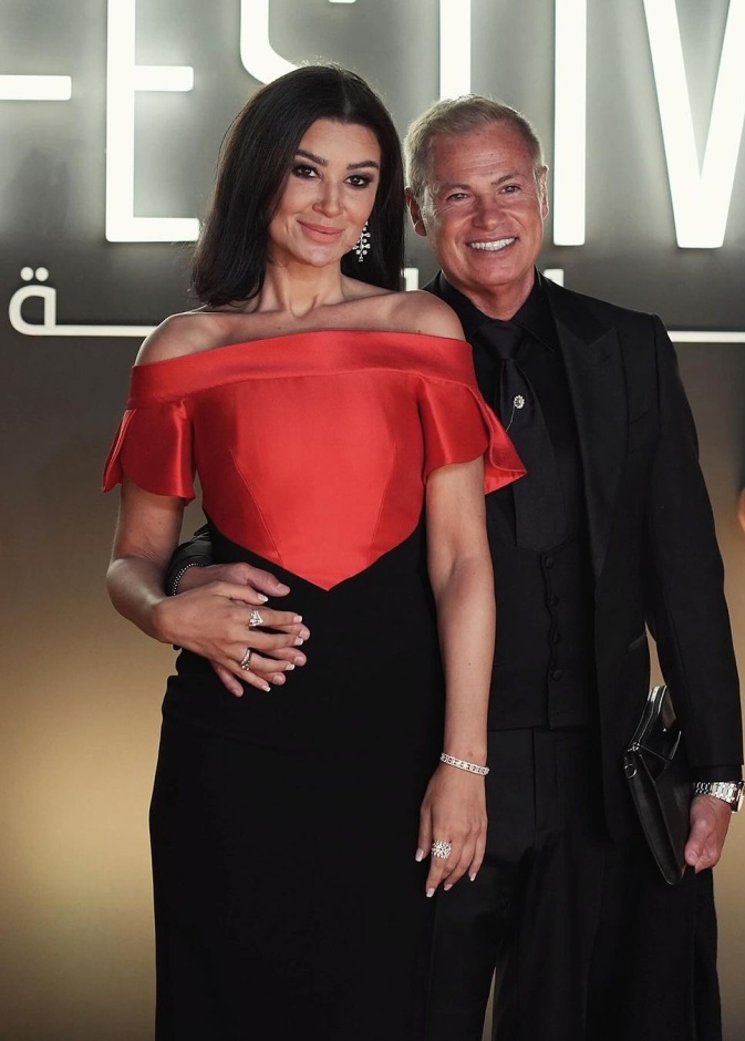 أروى جودة وخطيبها