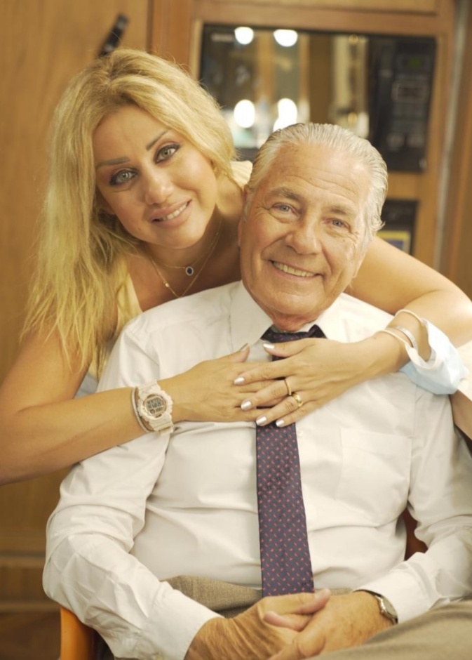 فاتن موسى ومصطفى فهمي 