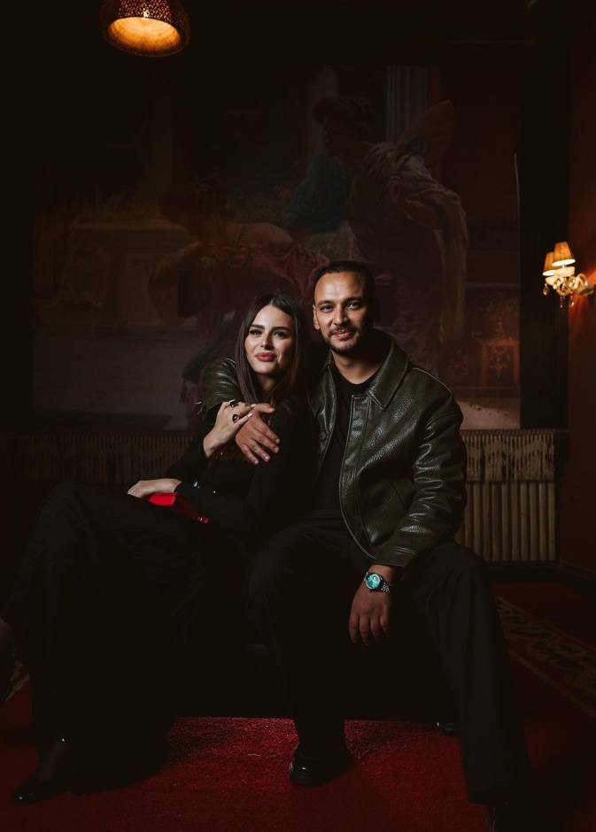 أحمد خالد صالح وهنادي مهنا