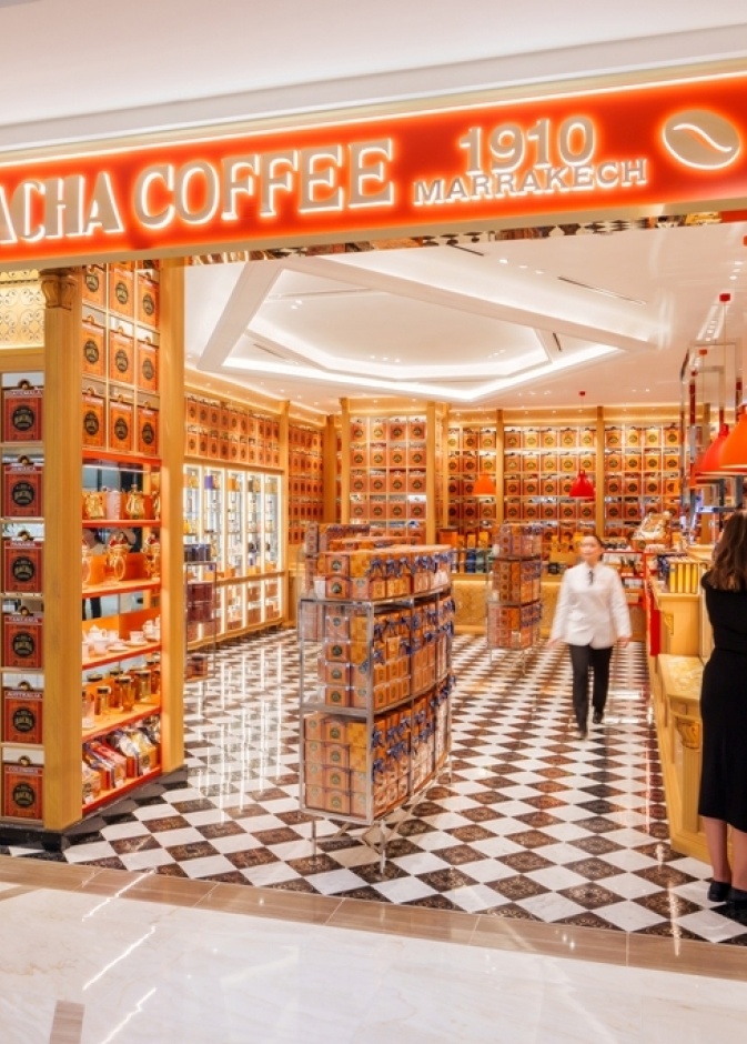 ارتشف قهوتك برقي تام مع Bacha Coffee