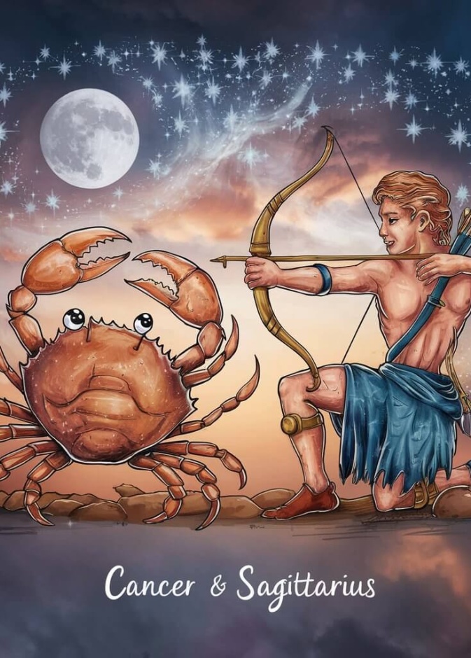 عطارد يدعم السرطان والقوس