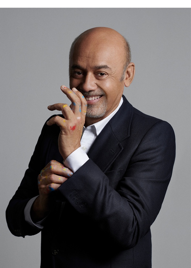 "كريستيان لوبوتان" في حديث لـ"هي": ما أجمل ألّا نبقى داخل فقاعة الموضة فندعها تنفجر وتحملنا إلى أماكن أخرى