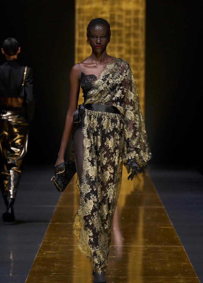 إطلالة من Dolce&Gabbana