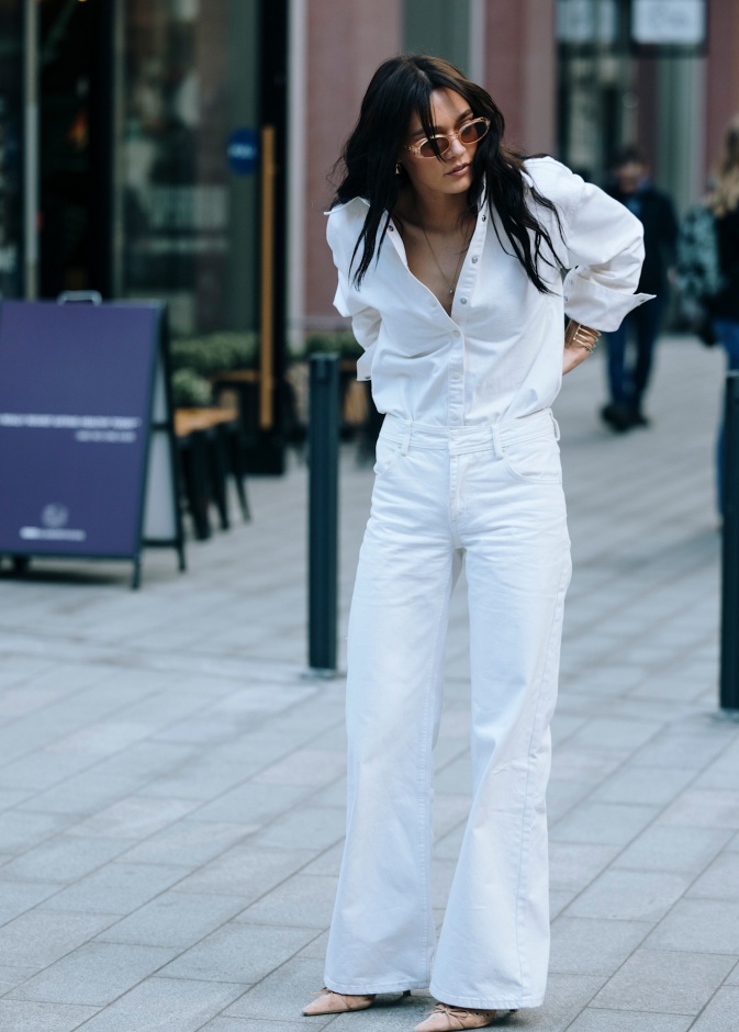 إطلالة من Street style