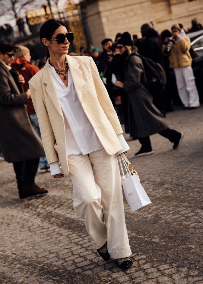 إطلالة من Street style