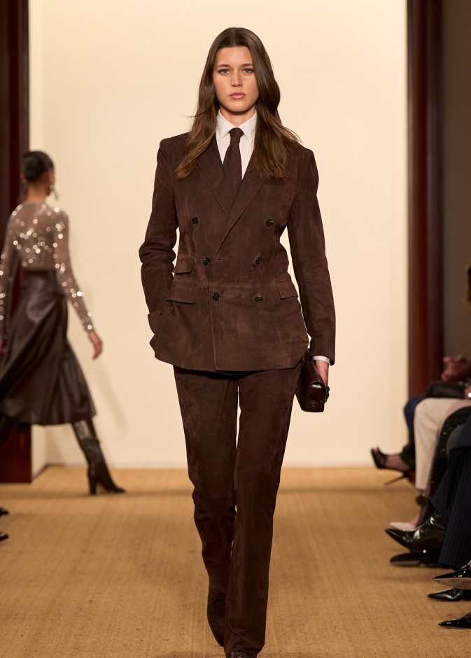 إطلالة من Ralph Lauren