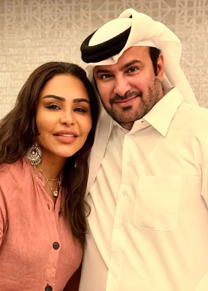 أحلام ومبارك الهاجري