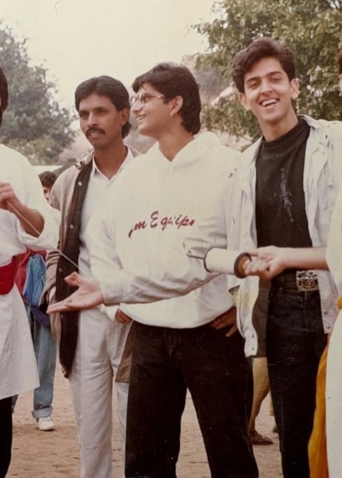 صناع فيلم "Karan Arjun"