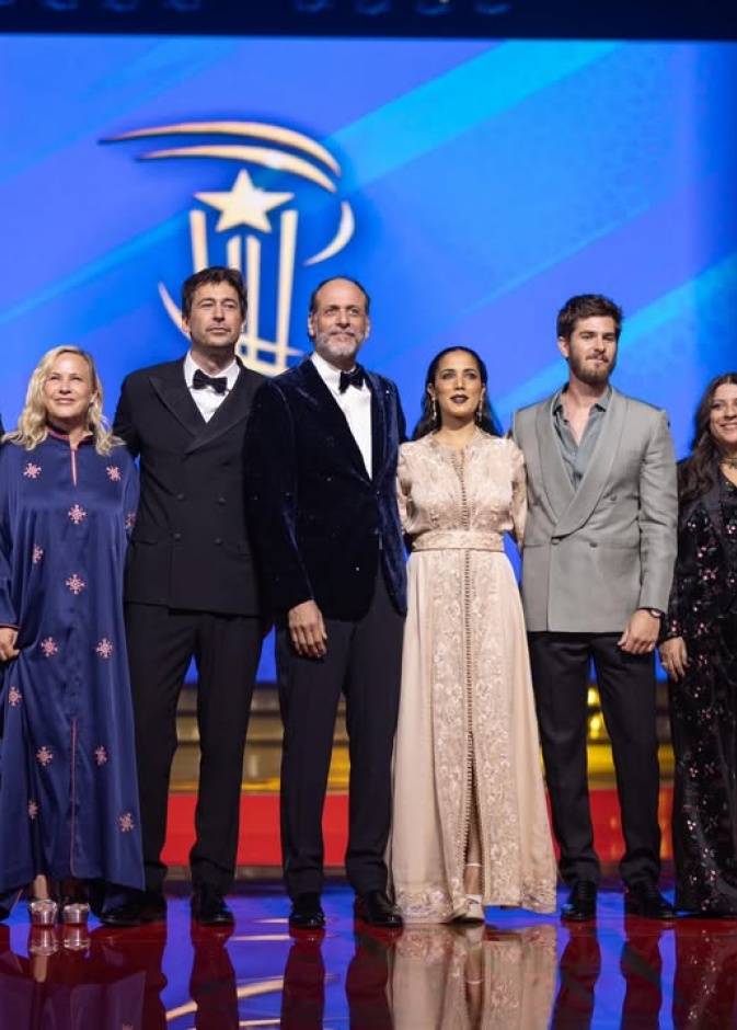 افتتاح المهرجان الدولي للفيلم بمراكش