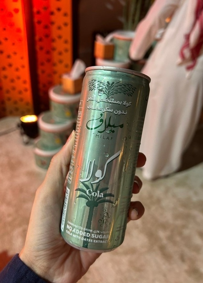ميلاف كولا.. أول مشروب غازي سعودي مستخلص من التمور