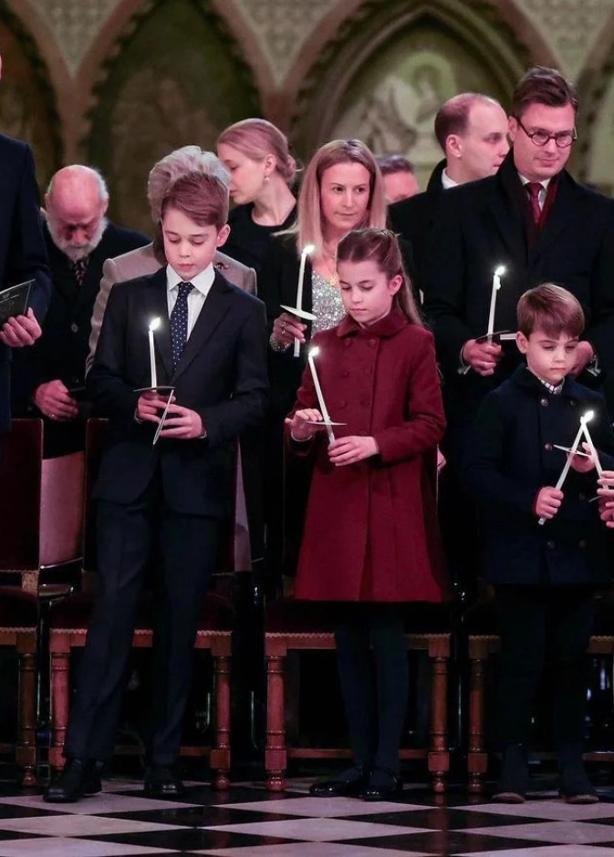 وليام وكيت يستعدان لاحتفالات الميلاد بعد عام شديد الصعوبة