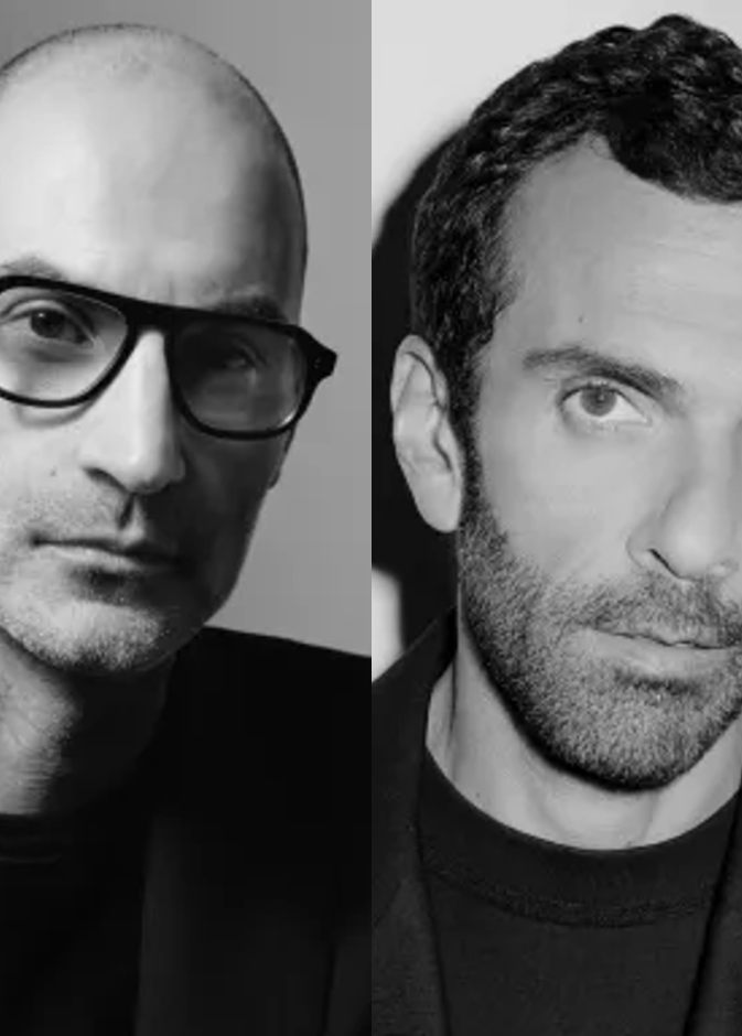 "سيدريك شاربيت" Cédric Charbit و"جيانفرانكو جيان أنجلي" Gianfranco Gianangeli