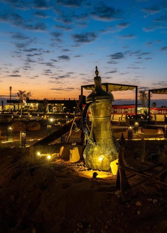 أفضل أماكن الاحتفال بليلة رأس السنة في الرياض