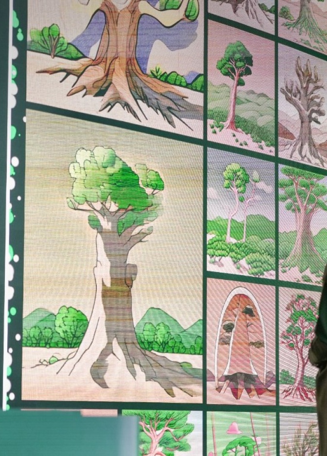 كوب 16 الرياض: 100 ألف زائر يستكشفون رؤية السعودية الخضراء