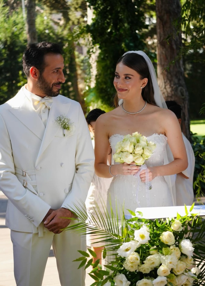 أشهر زيجات النجوم الأتراك في 2024