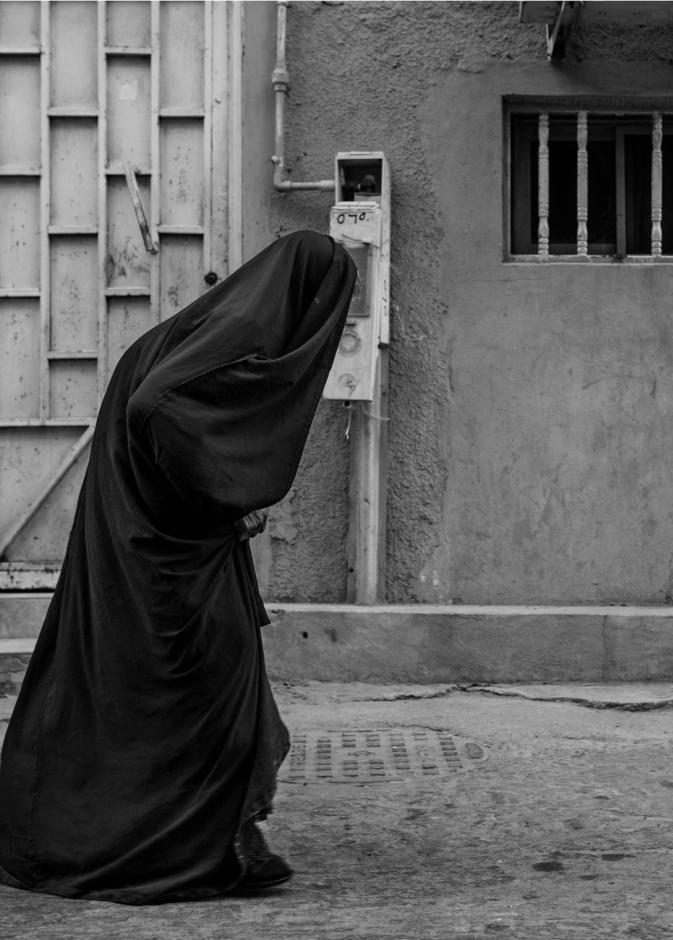 العمل الفائز في النسخة الثانية من المصورة آمنة إبراهيم الحايك