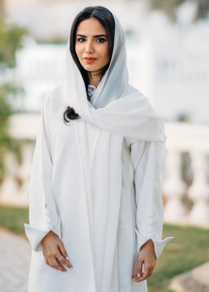  مها الجعويني الصورة خاصة بمجلة هي من تصوير عبدالله المشرف