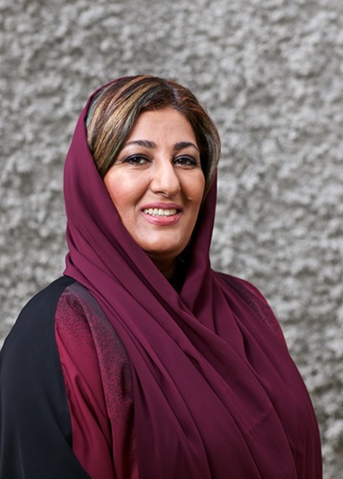  نجوم الغانم الصورة من موقع National Pavilion UAE