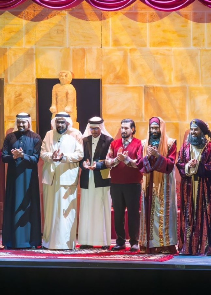 انطلاق مهرجان الرياض للمسرح في دورته الثانية