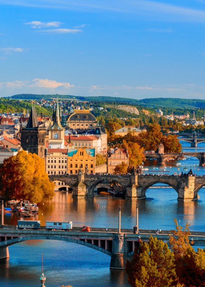 براغ تتصدر فهرس المدن الأوروبية