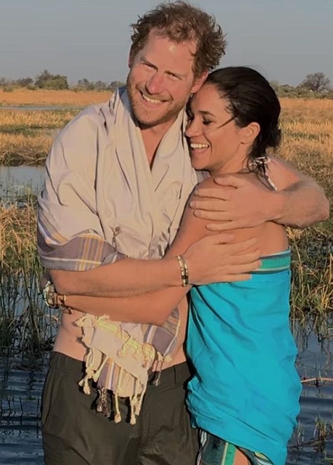 بوتسوانا كلمة السر في علاقات الأمير هاري الغرامية