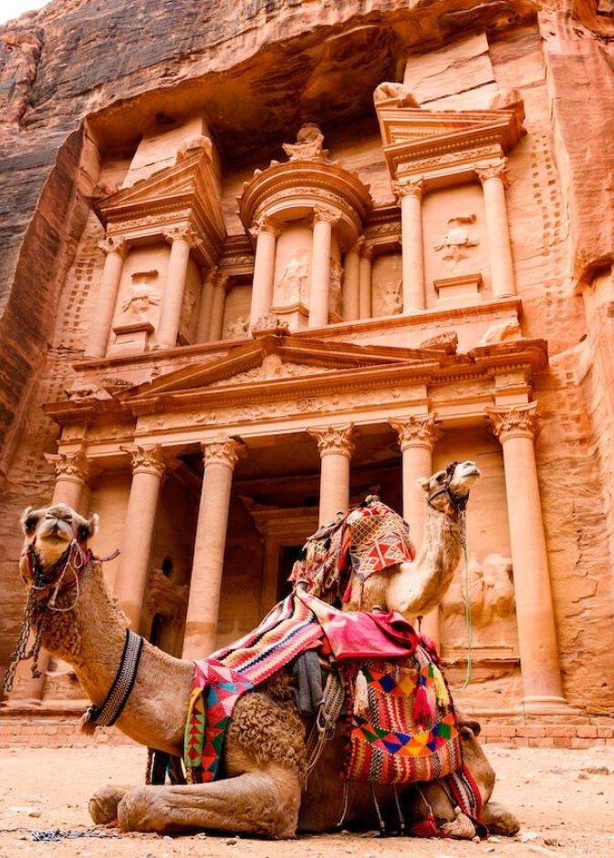 تعد مدينة البتراء النبطية أحد أهم المواقع التاريخية عالميا