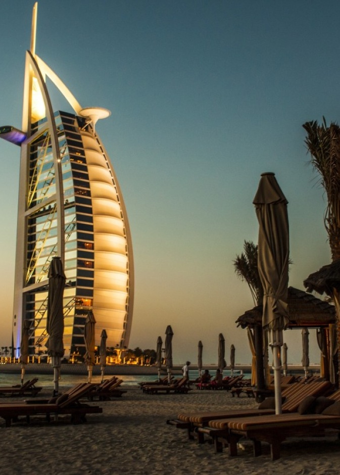 دبي من أجمل وجهات سياحية للرفاهية في 2025 بواسطة pxhere