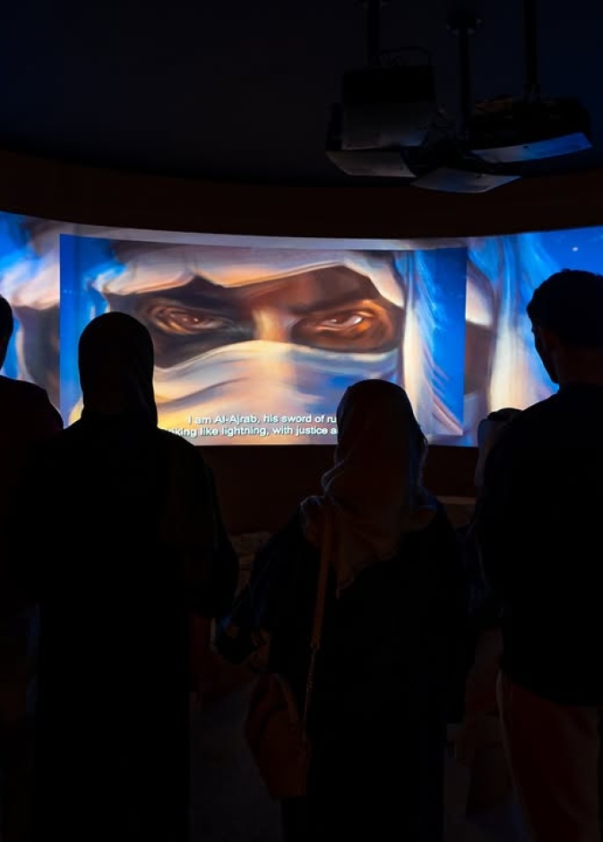 دليل هي للمعارض والفعاليات الفنية التي تنتظر زوار موسم الدرعية