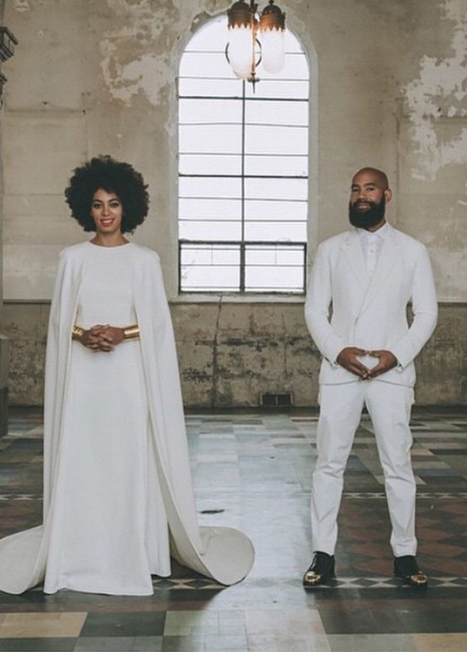 سولانج نولز Solange Knowles وآلان فيرجسون Alan Ferguson