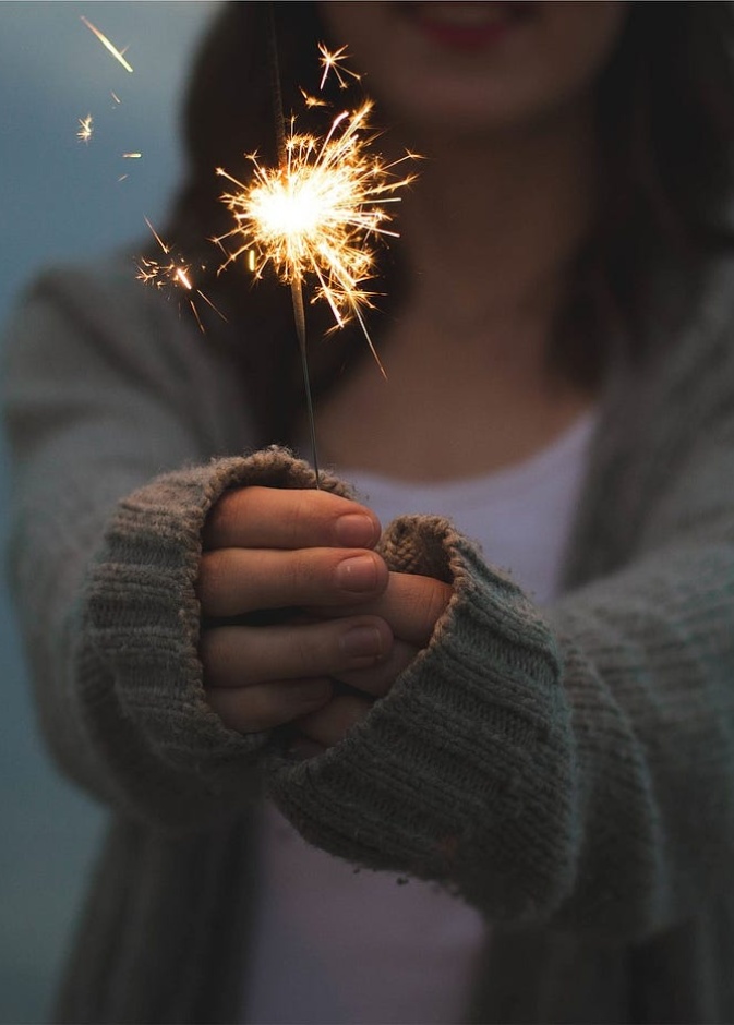 شخصية لتطوير الذات في العام الجديد