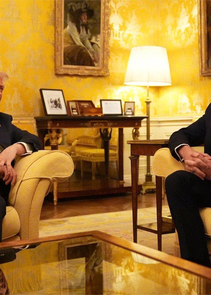 علاقة ودية تجمع ترامب بالأمير وليام