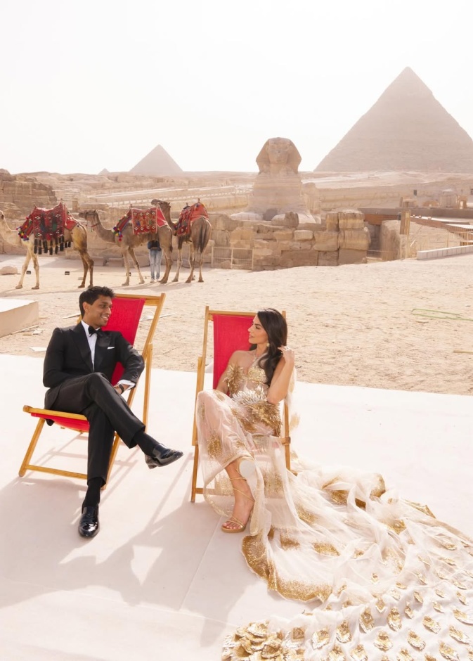من حفل زفاف أنكور جين وأريكا هاموند