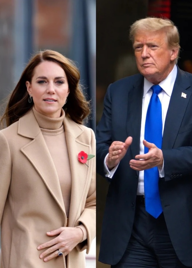دونالد ترامب يخطف لقب شخصية العام من كيت ميدلتون