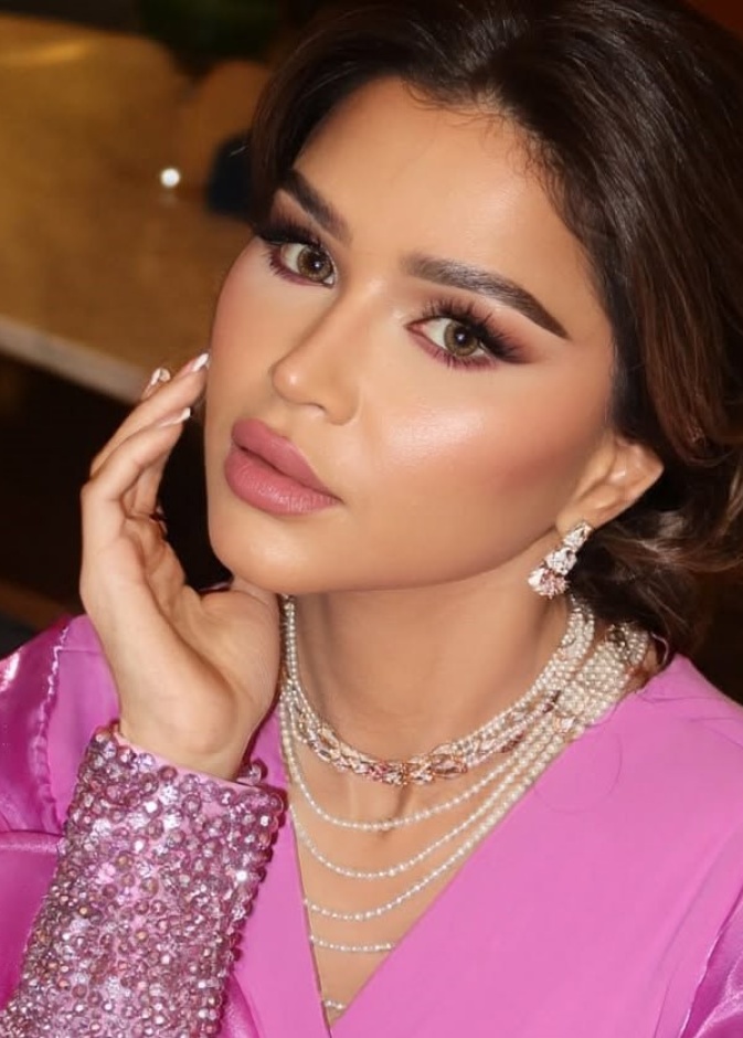  المؤثرة والاعلامية نهى نبيل- صورة من حسابها على انستغرام (1)