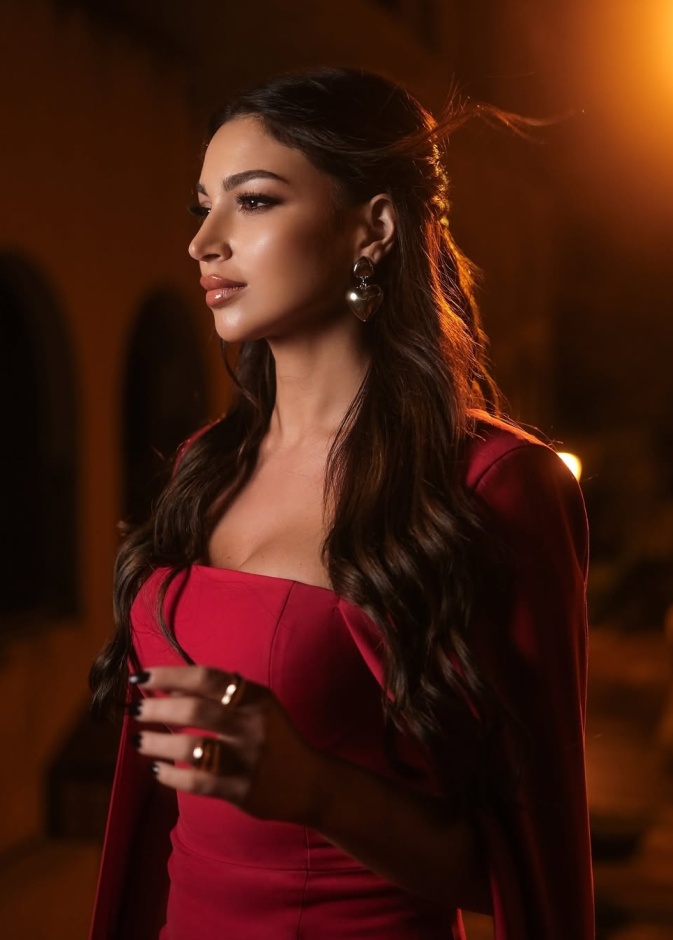 الممثلة اللبنانية رنيم مطر - صورة من انستغرامها