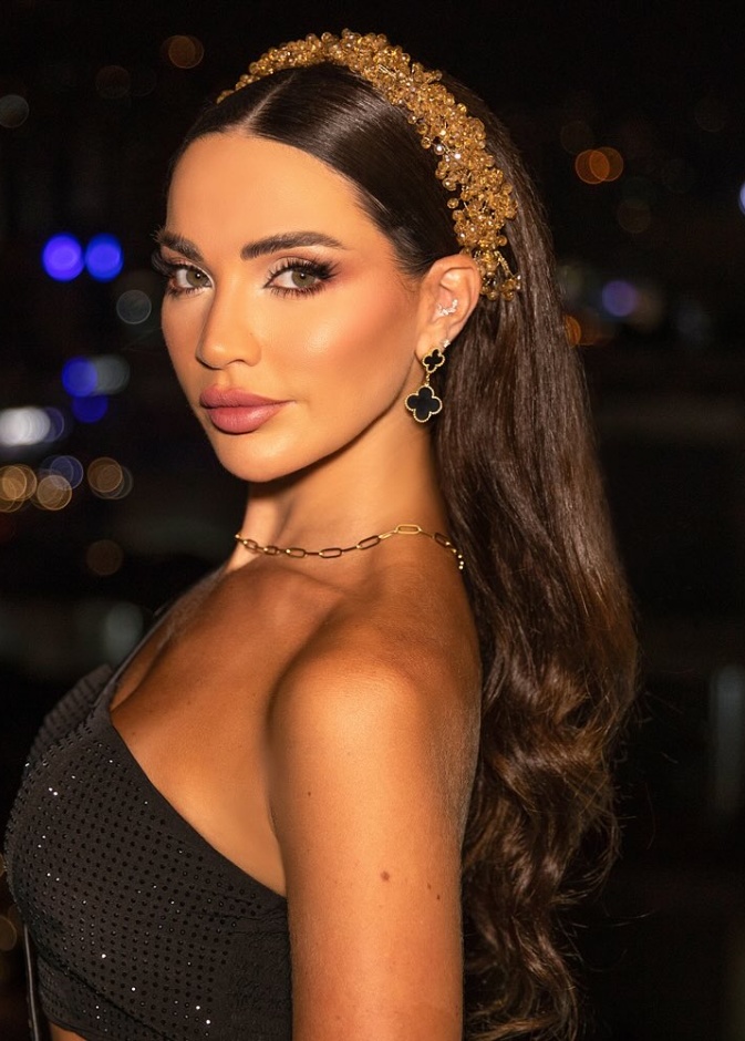 داليدا خليل- صورة من حسابها على انستغرام