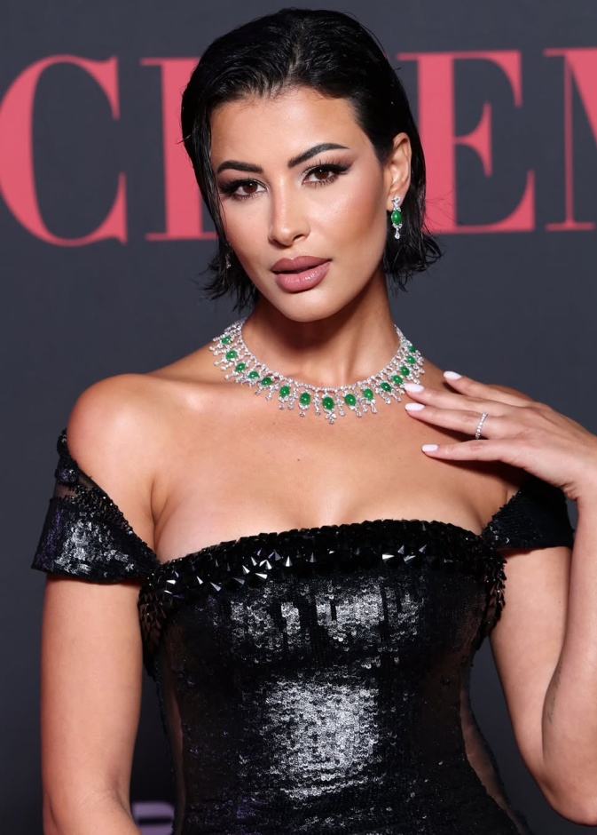 ريم السعيدي - صورة من حسابها على انستغرام خلال مشاركتها في مهرجان البحر الاحمر السينمائي