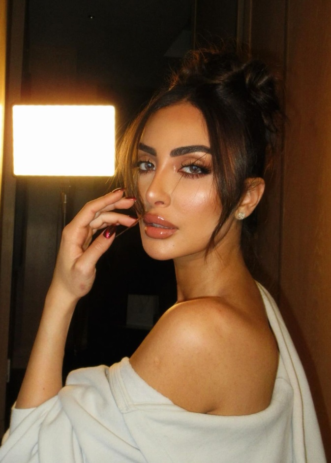 نور الغندور - صورة من حسابها على انستغرام