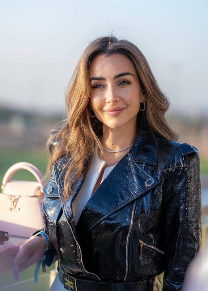 هنا الزاهد صورة من حسابها على انستغرام