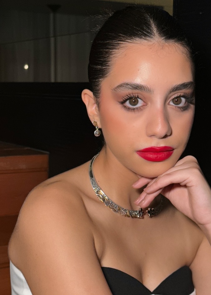 ياسمين العابد صورة من حسابها على انستغرام