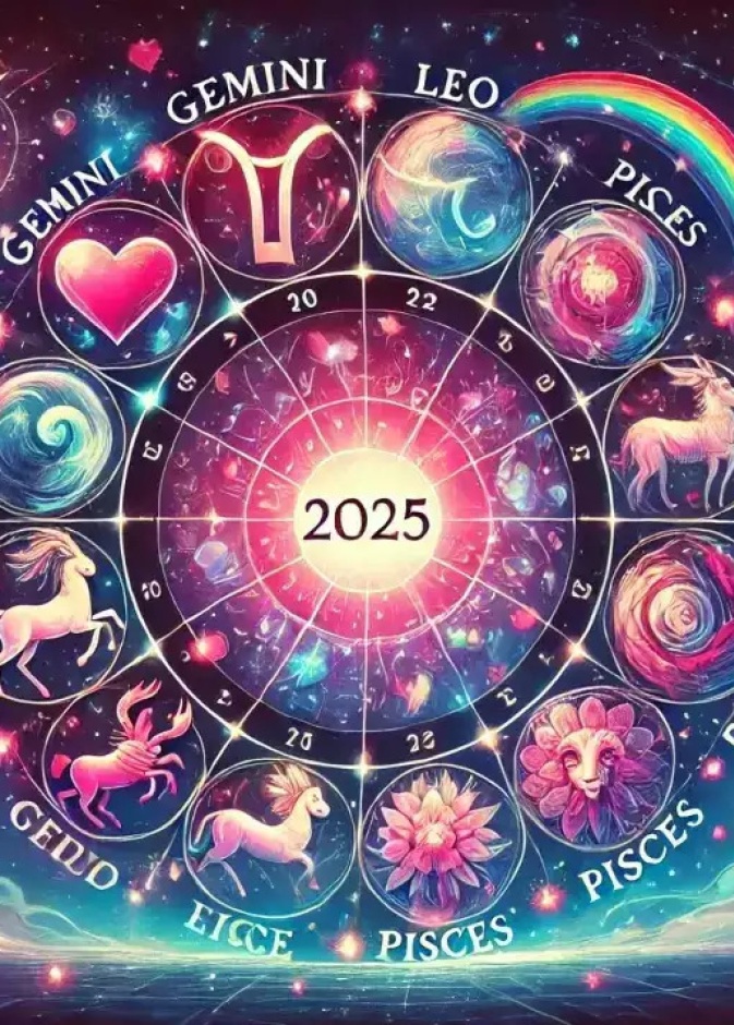 توقعات عامة لكل الأبراج لعام 2025