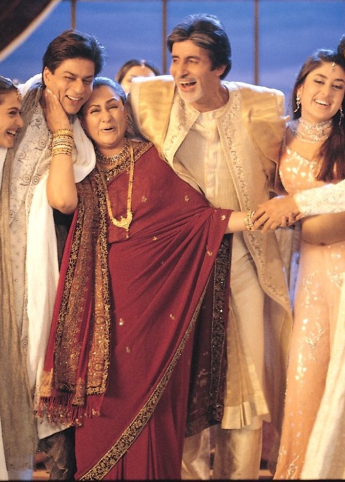  الفيلم الهندي "kabhi khushi kabhie gham"